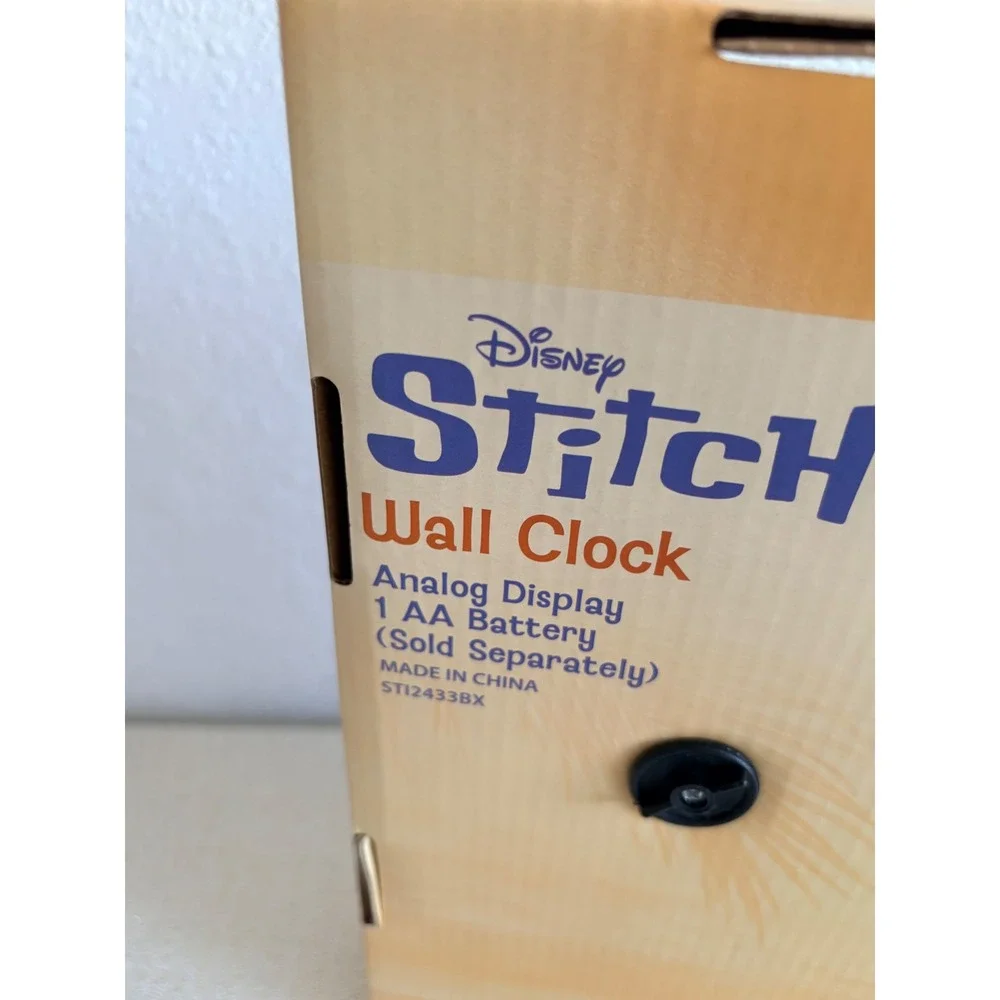 Disney Stitch Wall Clock Kids 10